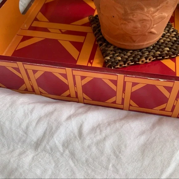 Vintage World Market Tray - Picture 7 of 14